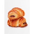 thumbnail image 1 of Cookies Watercolor Biscuits Coffee Cereal Bread French Pastry Poster Print Wall Art Pictures Canvas Painting Room Home Decor50 x 70 cm, frameless,SKU-07, 1 of 7