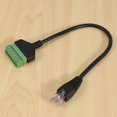 thumbnail image 4 of Varón Rj45 a cable de extensión de 8 pines para Cat5/6/7 Ethernet Extender Av Afortunado Sencillez, 4 of 5