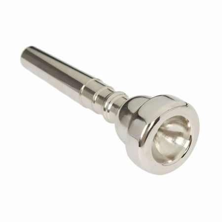 3C High Quality Metal Trumpet Mouthpiece Sliver (Best Trumpet Mouthpiece For Playing High Notes)