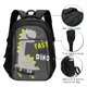 thumbnail image 3 of Balery Cute Dinosaur Mochila con carga USB para hombre y mujer - Mochila impermeable y antirrobo para laptop con puerto USB para viajes, trabajo, 3 of 7