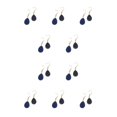thumbnail image 1 of Minnieouse 1 par de pendientes colgantes con personalidad para fiesta de mujer, el mejor regalo, accesorios de joyería, ropa, suministro a juego, Azul oscuro 10piezas Minnieouse CBP480405, 1 of 4