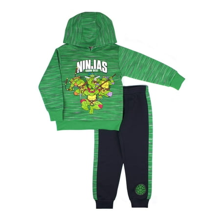 Hoodie and Performance Pant, 2-Piece Outfit Set (Little Boys)