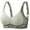 Green, variant on Huesdet Plus Size Bras for Women No Underwire Full Coverage Everyday Bras Comfortable Wireless Padded Bras(Blue,XL)