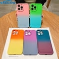 thumbnail image 2 of Funda De Teléfono Con Patrón De Gradiente De Lujo Para Xiaomi Poco F5 Pro F4 GT C55 M4 M5 X30 C40 M3 X4 Casing Rainbow Color Silicona Suave, 2 of 4