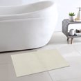 thumbnail image 5 of Mineral Spring Nova Tufted Polyester Bath Rug, Pumice Stone, 20" x 32", 5 of 7