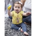 thumbnail image 2 of Cute Bunny W Umbrella T-Shirt Infant -Image by Shutterstock,  18 Months, 2 of 4