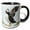 Black/White, variant on 3drose, Atlantic Puffin on Mykines, Faroe Islands, Denmark., 11oz Mug