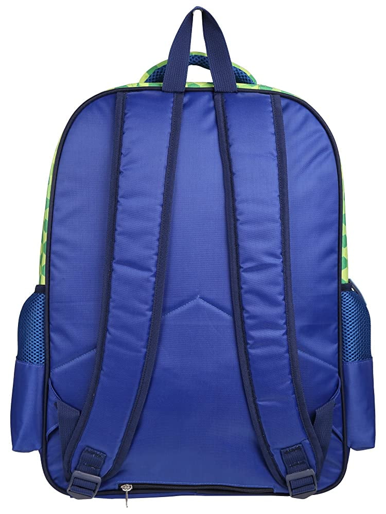 Smurfs Unisex Child Grey Backpack Smurfs Large 16 Inch - Blue