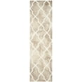 thumbnail image 2 of Safavieh Dip Dye Altan Distressed Wool Runner Rug, Beige/Ivory, 2'3" x 8', 2 of 8
