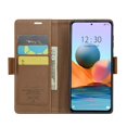 thumbnail image 5 of Funda tipo cartera Xiaomi Redmi Note 10 Pro 4G con cierre magnético, RFID, tarjetero, soporte, carga inalámbrica, 5 of 5
