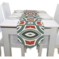 thumbnail image 4 of Coolnut Table Runner 13"x90", Ethnic Style Washable Table Cloth Runner for Holiday Home Wedding Table Top Decoration, 4 of 5