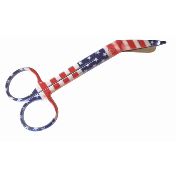 MT Stainless Steel Lister Bandage Scissors, 5.5", Multicolor, 1-Count