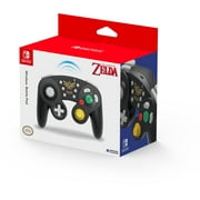 Hori - Black, The Legend of Zelda Edition, Nintendo Switch, Wireless Video Game Battle Pad