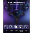 thumbnail image 2 of Monster Adaptador de Accesorios de Videojuegos para PlayStation 5, PS4, Xbox One, Xbox Series X/S, Nintendo Switch 2, PC, 2 of 9