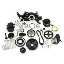 Holley Performance 20-190BK Accessory Drive Component Mount Set