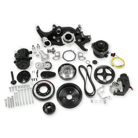 Holley Performance 20-190BK Accessory Drive Component Mount Set