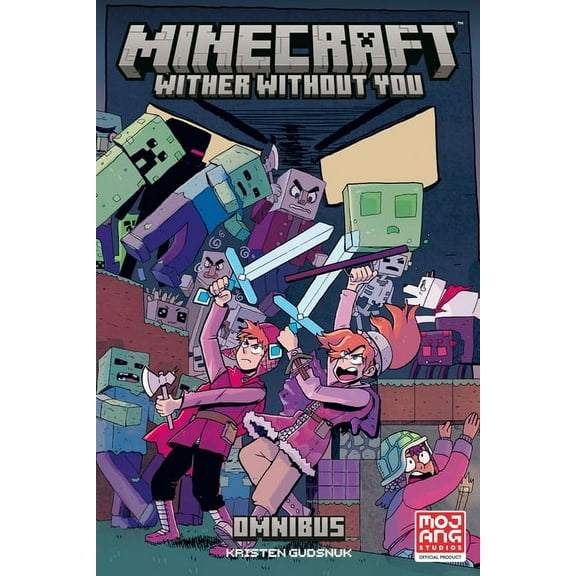 Minecraft Minecraft Omnibus Volume 2: Wither Without You, (Paperback)