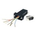 thumbnail image 1 of StarTech.com DB9 to RJ45 Modular Adapter - M/F - Serial adapter - DB-9 (M) to RJ-45 (F) - GC98MF - Serial adapter - DB-9 (M) to RJ-45 (F) - for StarTech.com 16 Port Enhanced RS232 Serial Console Server, 1 of 4