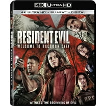 Resident Evil: Welcome to Raccoon City (4K Ultra HD   Blu-Ray)
