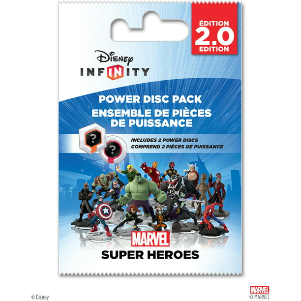 Disney Infinity: Marvel Super Heroes (2.0 Edition) Power Disc Pack  (Universal)
