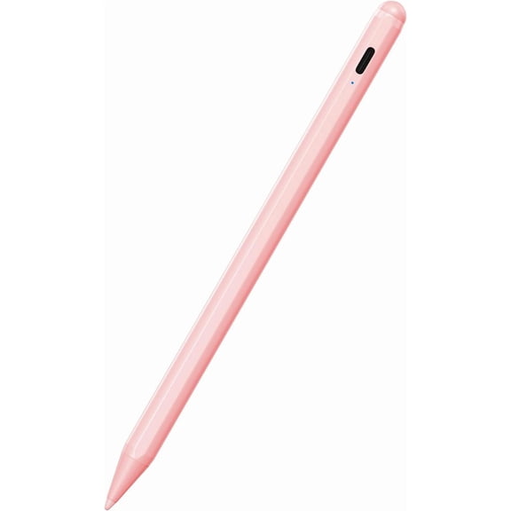 Stylus Pen for iPad 6th-11th Generation-2X Fast Charge Active Pencil Compatible with 2018-2025 Apple iPad Pro 11"/12.9"/M4, iPad Air 3/4/5/M2/M3,iPad mini 5/6 Gen-Pink