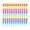 F-Multicolor, variant on 12-Pack 2B Pencils, Soft Graphite for Writing and Shading, Perfect for Exams, Handwriting Practice, and Sketching, Natural Wood Pencils for Campus and Art