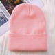 thumbnail image 4 of Gorro de Punto de Hip Hop para Mujer Rosado Hugo Gorro Beanie tejido para mujer, 4 of 5