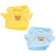 thumbnail image 2 of 2 piezas de ropa para ositos de peluche, ropa para mini muñecos ositos, sudaderas con capucha para ositos de peluche, ropa para disfrazar animales de peluche, 2 of 8