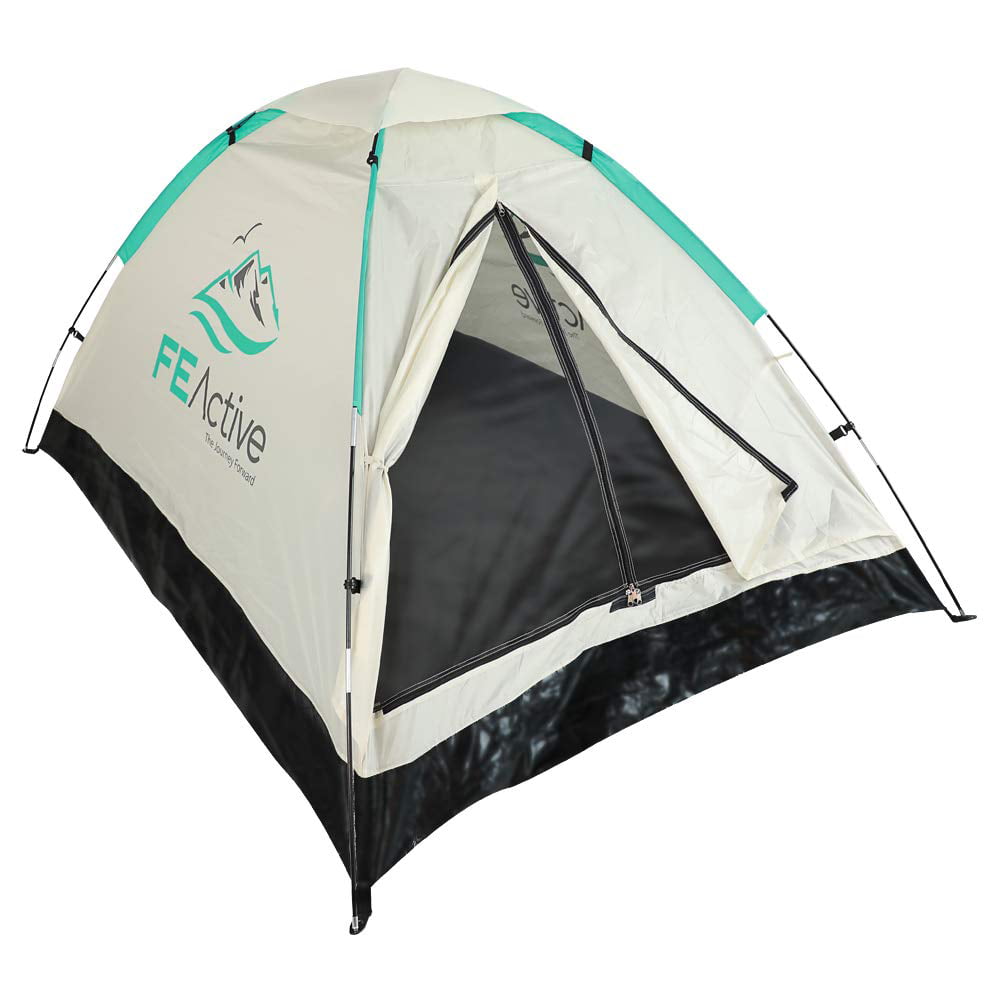 Active Era® 2 Person Pop-Up Tent with Advanced Ventilation and Easy-Pitch Construction Perfect for Camping and Festivals 