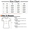thumbnail image 3 of fatyb Women's Open Back Yoga Tops Short Sleeve Active Shirts Comfy Athletic Tee Tops for Workout Running, 3 of 4