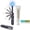 Grey/Gold Sonic Blue, variant on iMusthav Travel Electric Toothbrush for Adults, Battery Operated Portable Toothbrush with Blue LED Light, 3 Sonic Modes, Smart Timer, 6 Brush Heads, Whitening Toothpaste