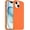 Orange, variant on Designed for iPhone 15 Plus Case, Silicone Ultra Slim Shockproof Phone Case with Soft Anti-Scratch Microfiber Lining, [Enhanced Camera Protection] (Lavender Purple)
