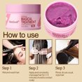 thumbnail image 5 of Mascarilla mágica para el cabello con queratina, reparación en 5 segundos de cabello dañado y rizado, nutrición suave y brillante, hidratación profunda, cuidado nutritivo para el cabello, 5 of 5