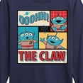 thumbnail image 3 of Toy Story 4 - Ohh The Claw - Toddler & Youth Long Sleeve Graphic T-Shirt, 3 of 5