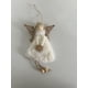 thumbnail image 3 of 2 Pcs Lovely Push Hanging Angel Christmas Tree Hanging Ornaments, Tree Hanging Pendant Decorative Plush Angel Pendants for Holiday Party Home (White), 3 of 5