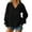 (V-neck)Black, variant on Coorders No Boundaries Women's V Neck Shirt Tops with Long Sleeve,Oversized Casual Sweaters Pullover Tops ,Women's Plus Black,Size XL