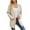 White, variant on IROINNID Women's Mid-Long Cardigan Coat Solid Color Long Sleeve Knit Cardigans Loose Slouchy Wrap Chunky Sweaters Coat Winter Jacket, White
