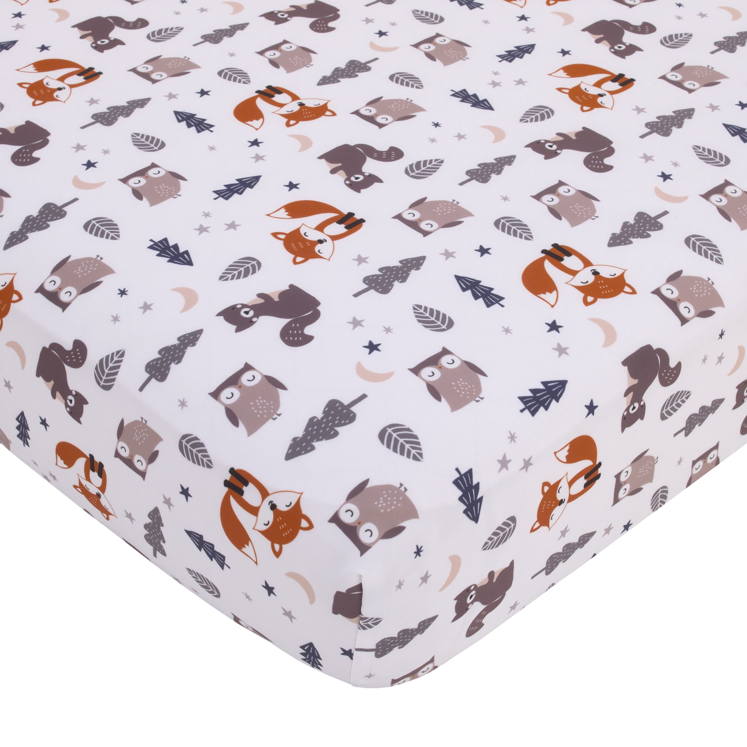 Parent's Choice Fox Woodland 3pc Crib Bedding Set