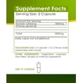 thumbnail image 3 of PURE 100% KOREAN GINSENG VEGETABLE CAPSULES Memory Enhancement (500 Count), 3 of 3