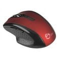 thumbnail image 2 of Siig 6-button Ergonomic Wireless Optical Mouse - Red, 2 of 5