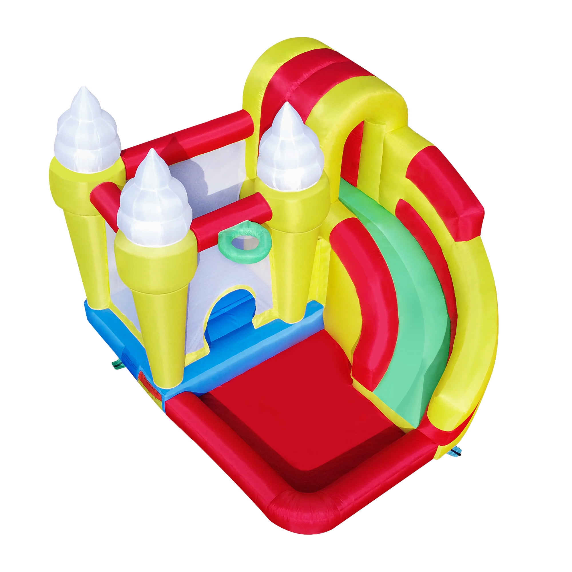 CIPACHO 2022 New Kids Bounce House, Princess Bouncy House with Slide for Kids CIPACHO 2022 New Kids Bounce House, Princess Bouncy House with Slide for Kids