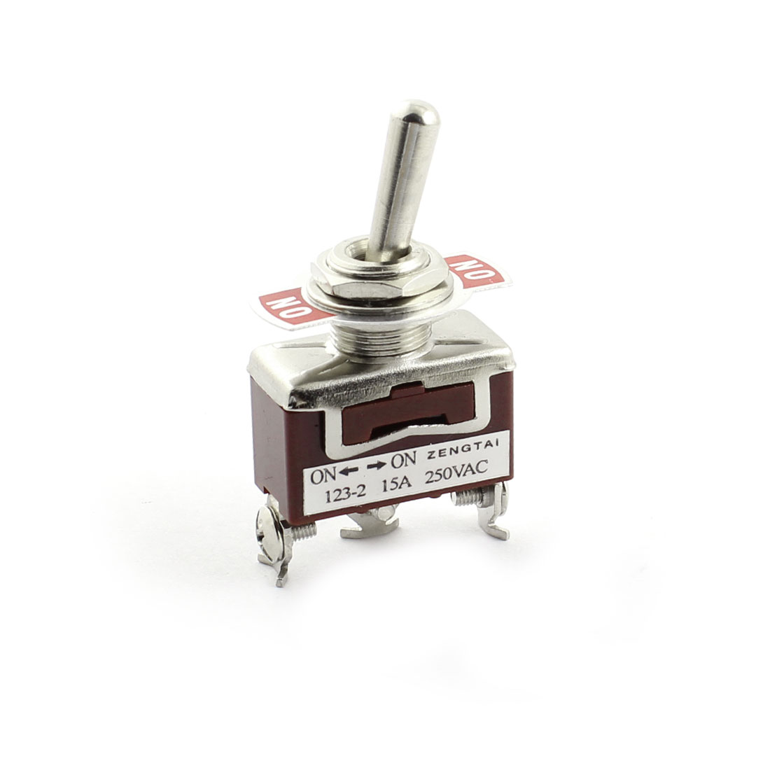 15A 250V SPDT 2 Position ONON Momentary Power Control Toggle Switch