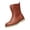 Khaki, variant on Willtoo Sports Shoes for Women Round Toe Lace‑up Ankle Boots, Thick‑Sole Fall Winter Casual Short Boots Non‑Slip Fashion Walking Footwear