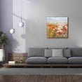 thumbnail image 4 of Epic Graffiti 'Poppies And Larkspur I' by Carol Rowan, Giclee Canvas Wall Art, 37"x37", 4 of 8