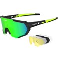 thumbnail image 1 of Gafas Deportivas X-TIGER Polarizadas con 5 Lentes para Ciclismo, 1 of 9