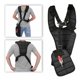 thumbnail image 3 of Arnés con correa de hombro acolchada doble, Botones de seguridad, Tirantes para desbrozadora, cortacésped y recortadora de hilo, Hombro acolchado, Botones de seguridad, Negro, 3 of 5