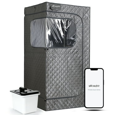 Portable Steam Sauna with Bluetooth Control, 4L KingPower Steamer, Body Tent, Foldable Chair | Personal Home Spa