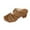 Khaki, variant on LOVZFMLL Wedge Sandals for Women with Arch Support Two Band Hollow Beach Sandals High Heel Summer Casual Outdoor Slides Slip On Black 5.5
