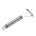 thumbnail image 3 of Shisuyan Multipurpose Peeling Tool Stainless Steel 1Set For Home Cooking 7.35X2.44X0.39in, 3 of 8