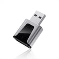 thumbnail image 2 of Mini Wireless CarPlay Adapter, 2 in 1 Wireless CarPlay & Android Auto Adapter Converts Factory Wired CarPlay to Wireless,1 x Wireless CarPlay Android Auto Adapter,Black&Silver, 2 of 8